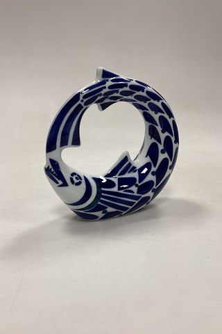 Sargadelos Figurine of Fish/Ouroboro No. C-33