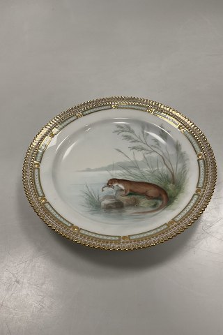 Royal Copenhagen Flora Danica/Fauna Danica Game Lunch Plate No 240/3550