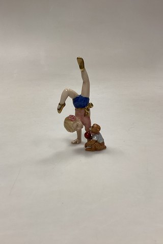 Royal Copenhagen Figurine - The Little Acrobat No. 201