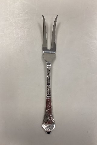 O.V. Mogensen Antik Rokoko Silver Plated Meat Fork