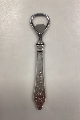 O.V. Mogensen Antik Rokoko Silver Plated Bottle Opener