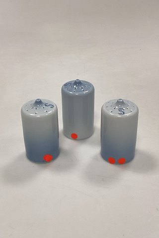 Bing and Grondahl Blue Tone Hotel Salt Shaker - CHIPPED