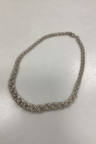 Bismark Necklace in Silver