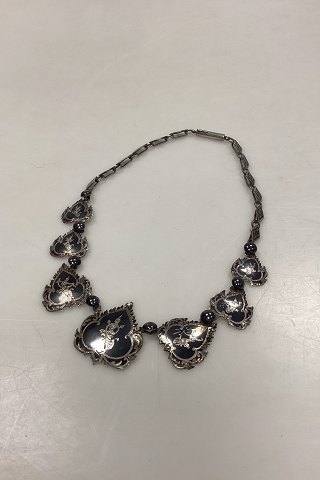 Thai Necklace in Sterling Silver