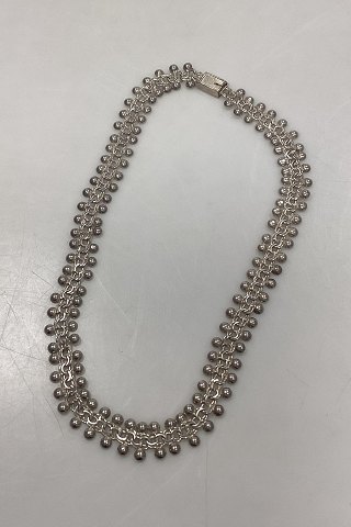Bismark Necklace in Silver
