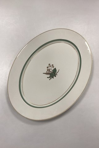 Royal Copenhagen Quaking Grass Oval Platter No 884/9585
