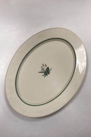 Royal Copenhagen Quaking Grass Large Oval Platter No 884/9592