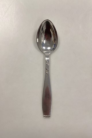 O. V. Mogensen Lillemor Silver Plated Dessert Spoon