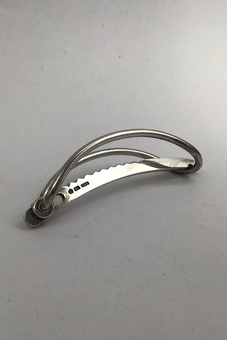F. Hingelberg Sterling Silver Hair Clip