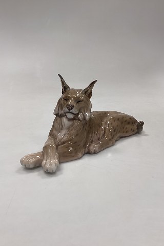 Royal Copenhagen Figurine - Lynx No. 1440