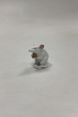Royal Copenhagen Figurine - Mouse with Nut No. 344