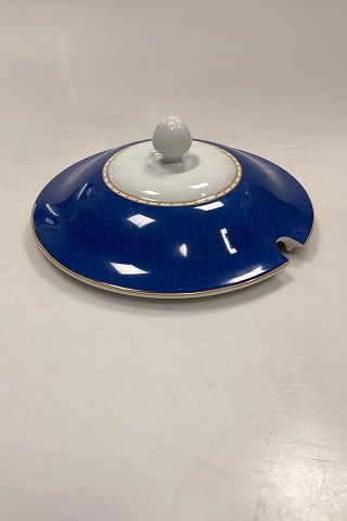 Royal Copenhagen Liselund Dark Blue lid No. 173 for Tureen No. 174