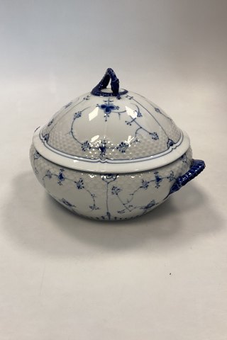 Bing & Grondahl Blue Painted Blue Fluted Tureen No. 5