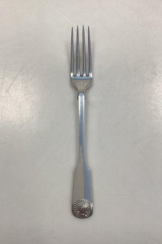 Mussel ABSA silver plated Lunch fork