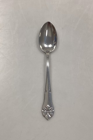 O. V. Mogensen French Lily Silver Plated Tea Spoon