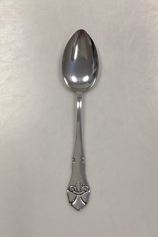 O. V. Mogensen French Lily Silver Plated Dinner Spoon
