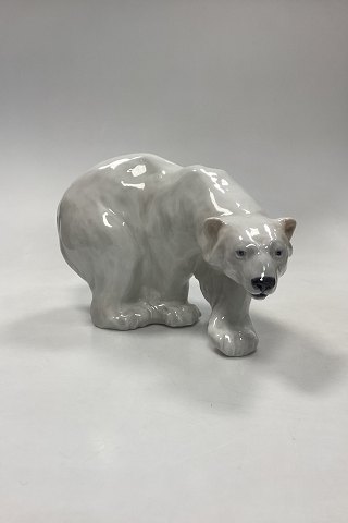Royal Copenhagen Figurine of Polar Bear No. 11347
