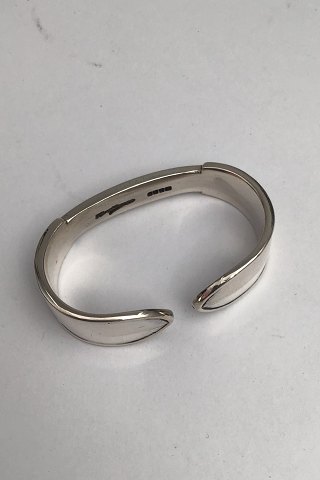 Hans Hansen Arvesolv No. 01 Silver Napkinring