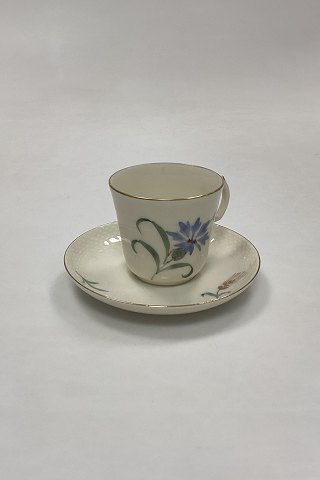 Royal Copenhagen Blue Cornflower Mocca Cup No. 1546