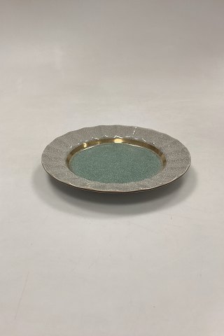 Royal Copenhagen Thorkild Olsen Craquelure Plate No. 4022