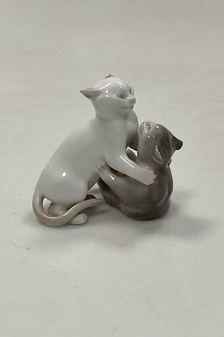 Royal Copenhagen  Figurine of Playing Cats No. 1025/547