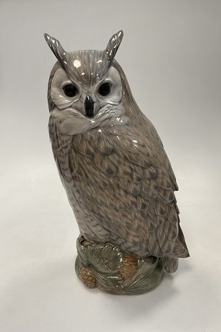 Royal Copenhagen Figurine of Large Owl No. 1331