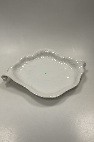 Royal Copenhagen White Triton Serving Platter No. 14191(375)