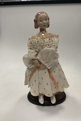 Bing and Grondahl Annual Doll from 1985 Trine