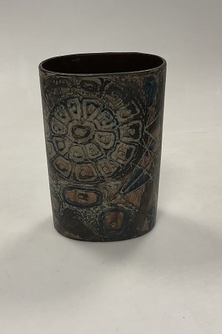 Royal Copenhagen Faience Baca Vase No. 870/3740