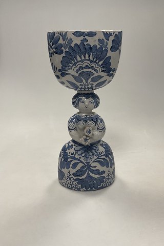 Bjorn Wiinblad Studio Vase of a Woman From 1978