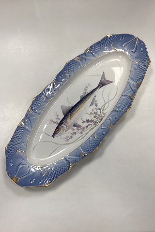 Royal Copenhagen Blue Fish Set Serving Dish No. 19/3001
