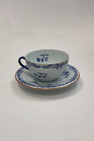 Rörstrand Ostindia/East Indies Coffee Cup and Saucer - 8,5 cm