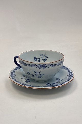 Rörstrand Ostindia/East Indies Tea Cup and Saucer - 9,5 cm