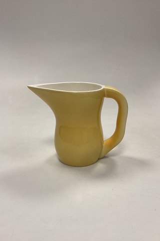 Royal Copenhagen Ursula Jug in Yellow No. 442