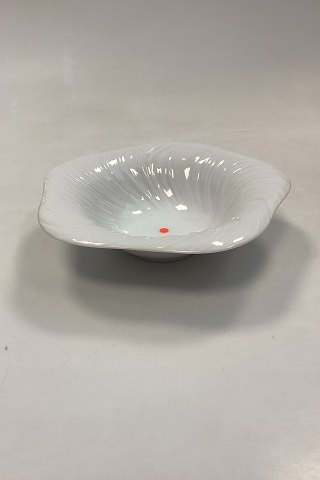 Royal Copenhagen White Triton Deep Plate / Bowl No. 14173 (604)