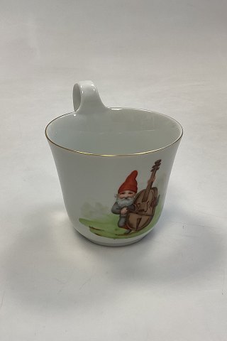 Bing and Grondahl Large Morning Cup without Saucer with Gnome Motif No. 3602