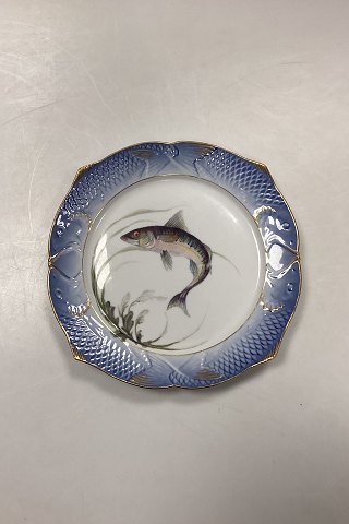 Royal Copenhagen Blue Fish Set Plate No. 19/3002