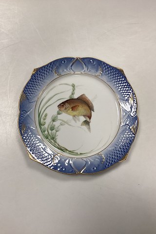 Royal Copenhagen Blue Fish Set Plate No. 19/3002