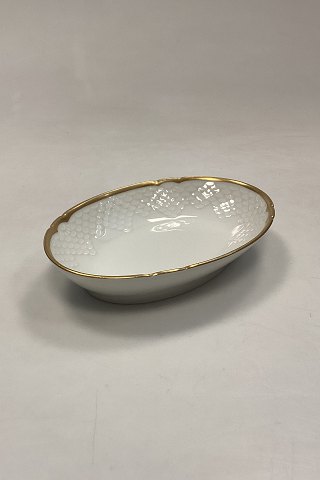 Bing and Grondahl Hostrup Oval Cake Plate No. 38