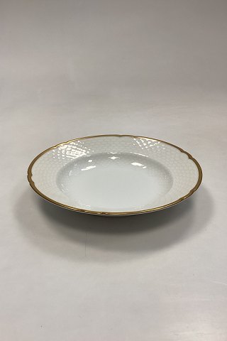Bing and Grondahl Hostrup Soup Plate No. 23
