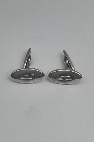 Hans Hansen Sterling Silver Cuff Links