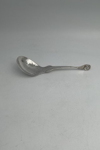 Georg Jensen Silver Ornamental Spoon very early from 1907