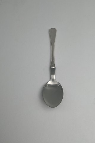 Patricia W & S Sorensen Silver Egg Spoon with Stainless Steel