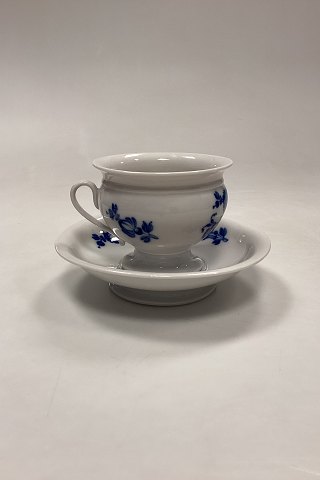 Antique Royal Copenhagen Blue Flower Morning Cup