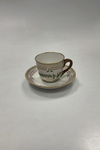 Royal Copenhagen Flora Danica Mocca Cup No. 3618