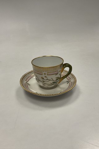 Royal Copenhagen Flora Danica Mocca Cup No. 3618