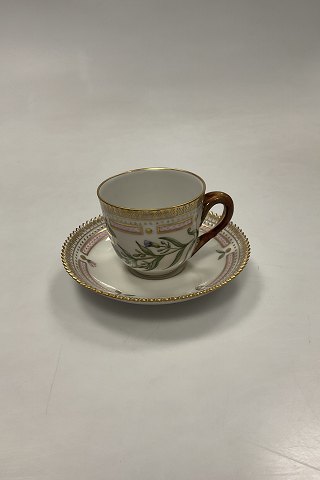 Royal Copenhagen Flora Danica Mocca Cup No. 3618