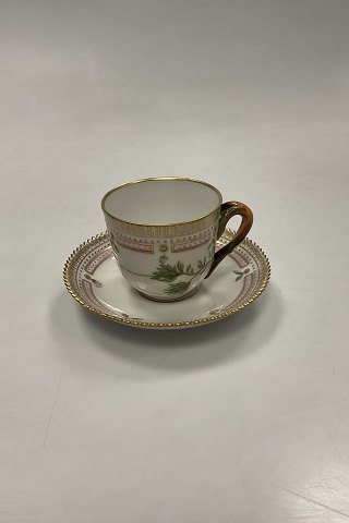 Royal Copenhagen Flora Danica Mocca Cup No. 3618