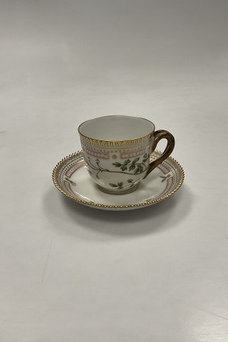 Royal Copenhagen Flora Danica Mocca Cup No. 3618