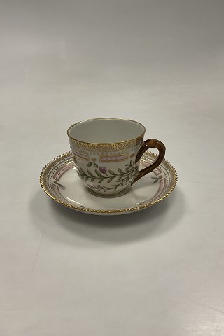 Royal Copenhagen Flora Danica Mocca Cup No. 3618
